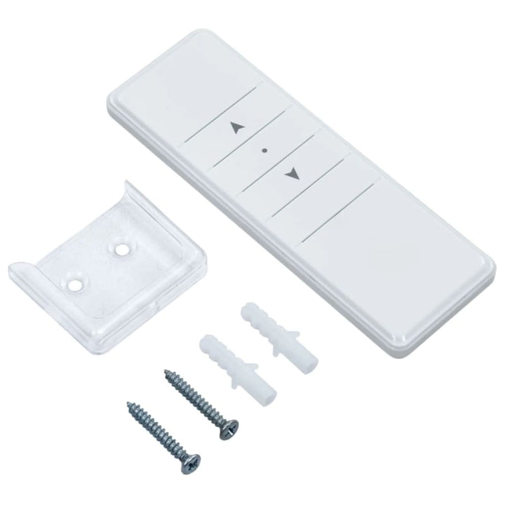 Automatisk Markis Med Vindsensor &amp; Led Orange/Brun