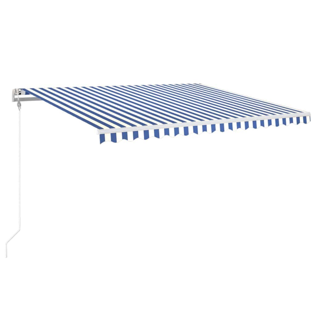Automatisk Markis Med Vindsensor & Led