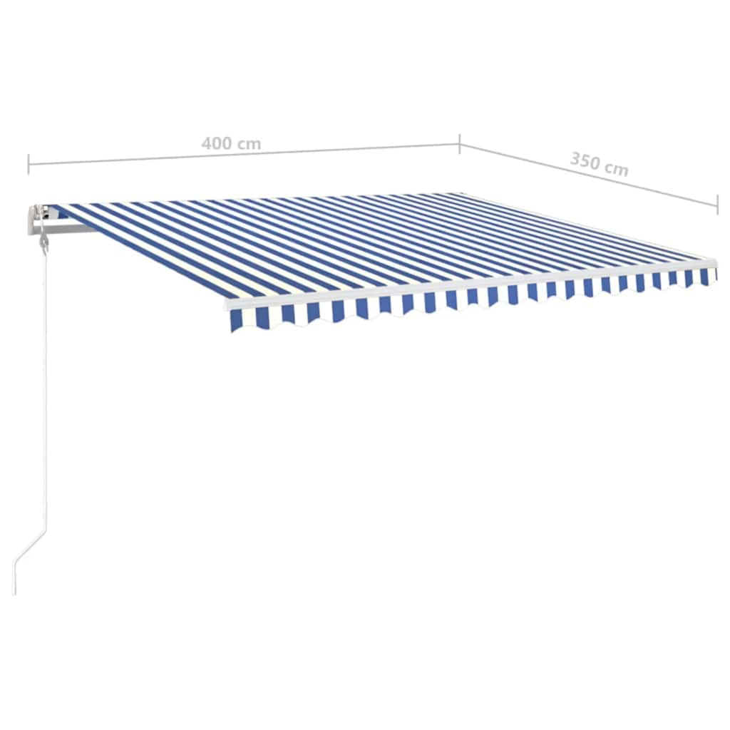 Automatisk Markis Med Vindsensor &amp; Led