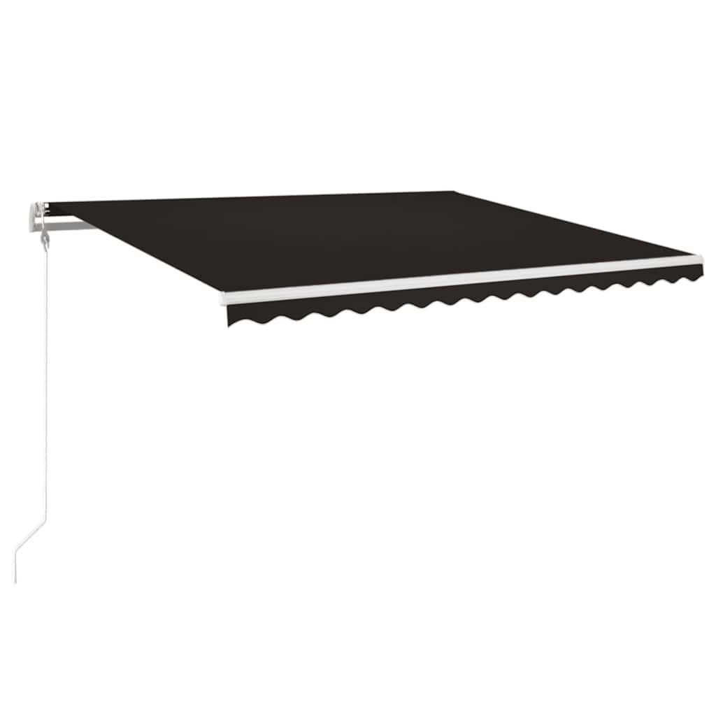 Automatisk Markis Med Vindsensor & Led