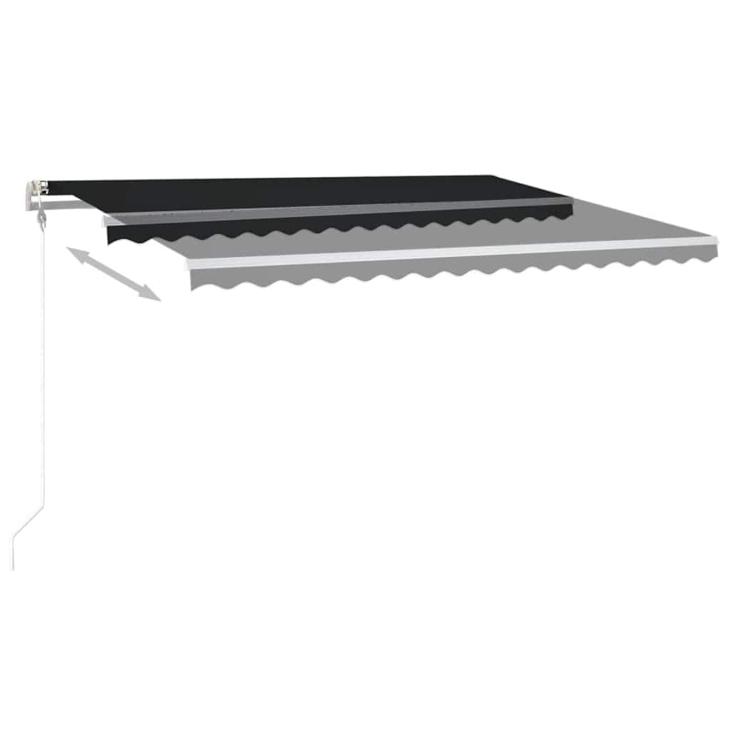 Automatisk Markis Med Vindsensor &amp; Led