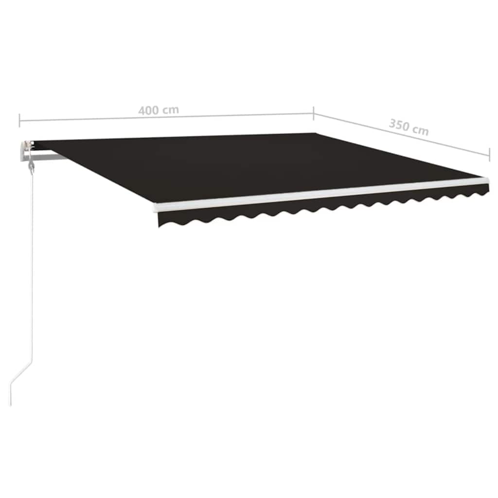 Automatisk Markis Med Vindsensor &amp; Led