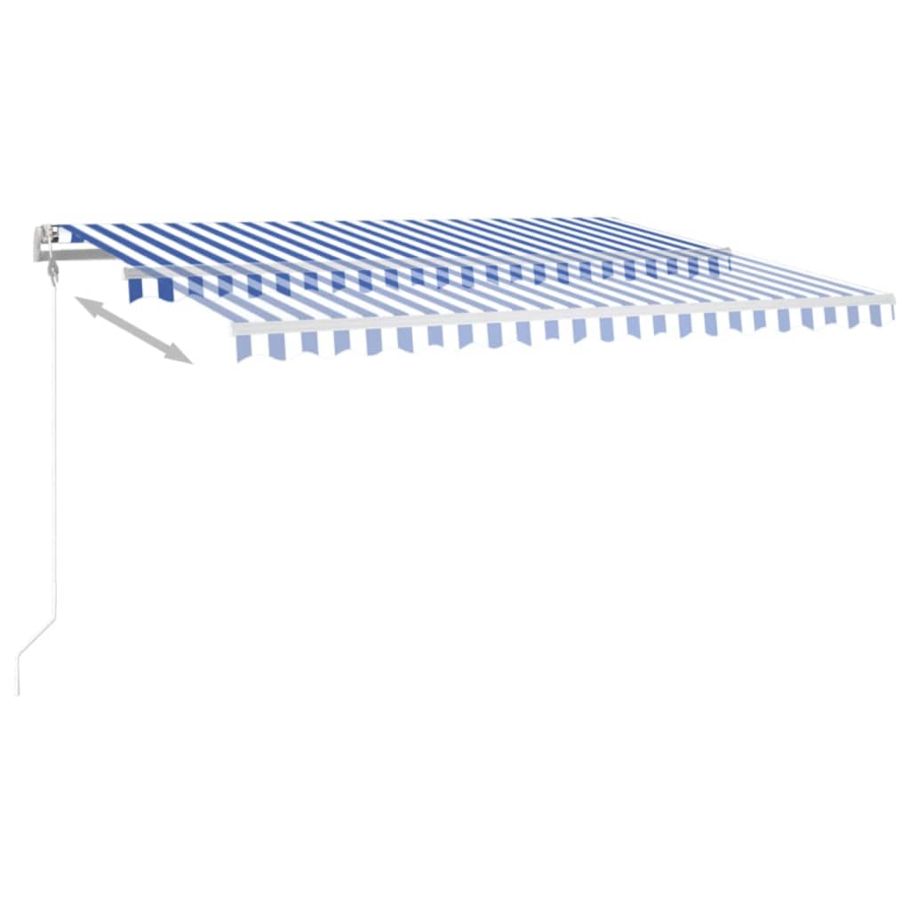Automatisk Markis Med Vindsensor &amp; Led