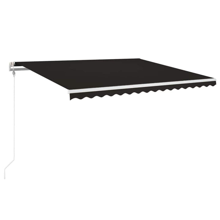 Automatisk Markis Med Vindsensor &amp; Led