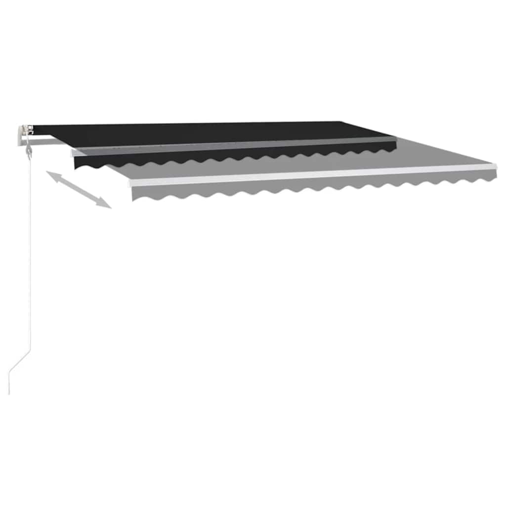 Automatisk Markis Med Vindsensor &amp; Led