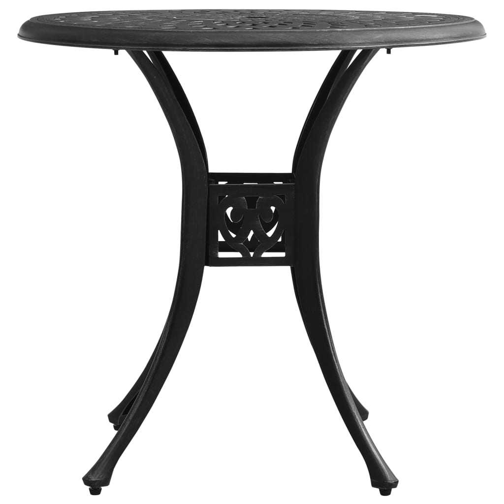 Caféset 3 Delar Gjuten Aluminium