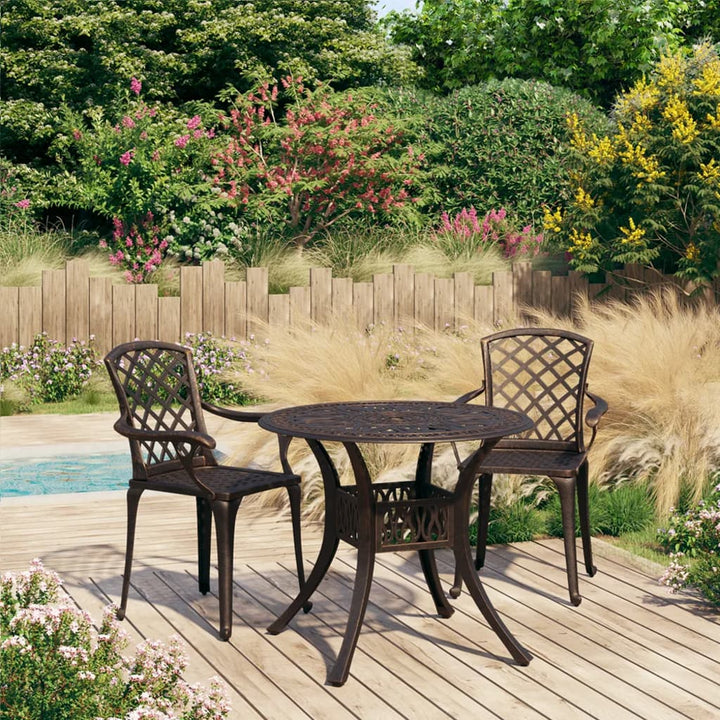 Caféset 5 Delar Gjuten Aluminium