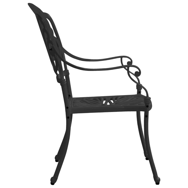 Caféset 3 Delar Gjuten Aluminium