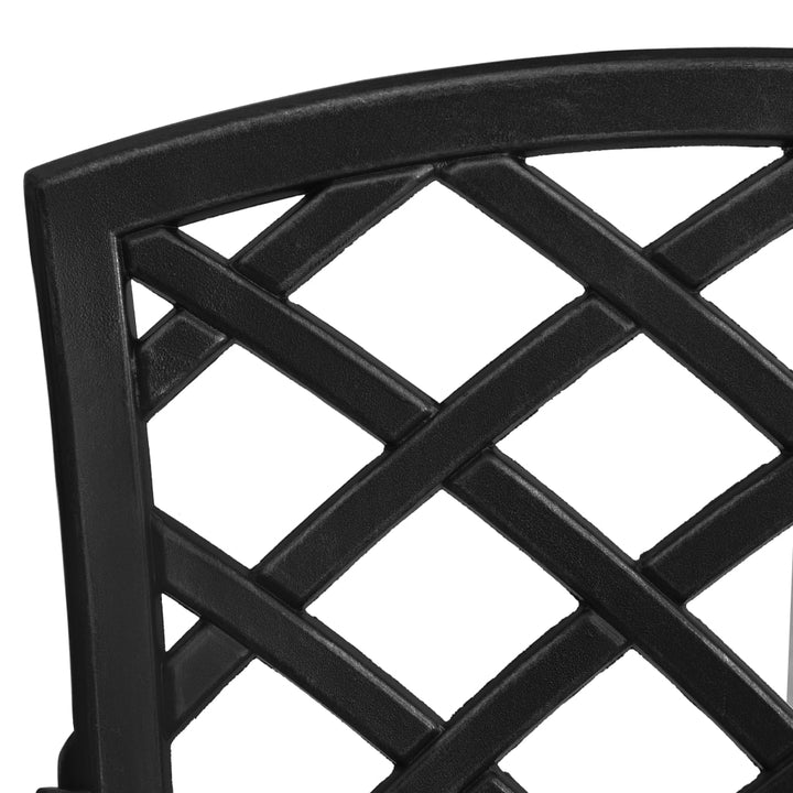 Caféset 3 Delar Gjuten Aluminium