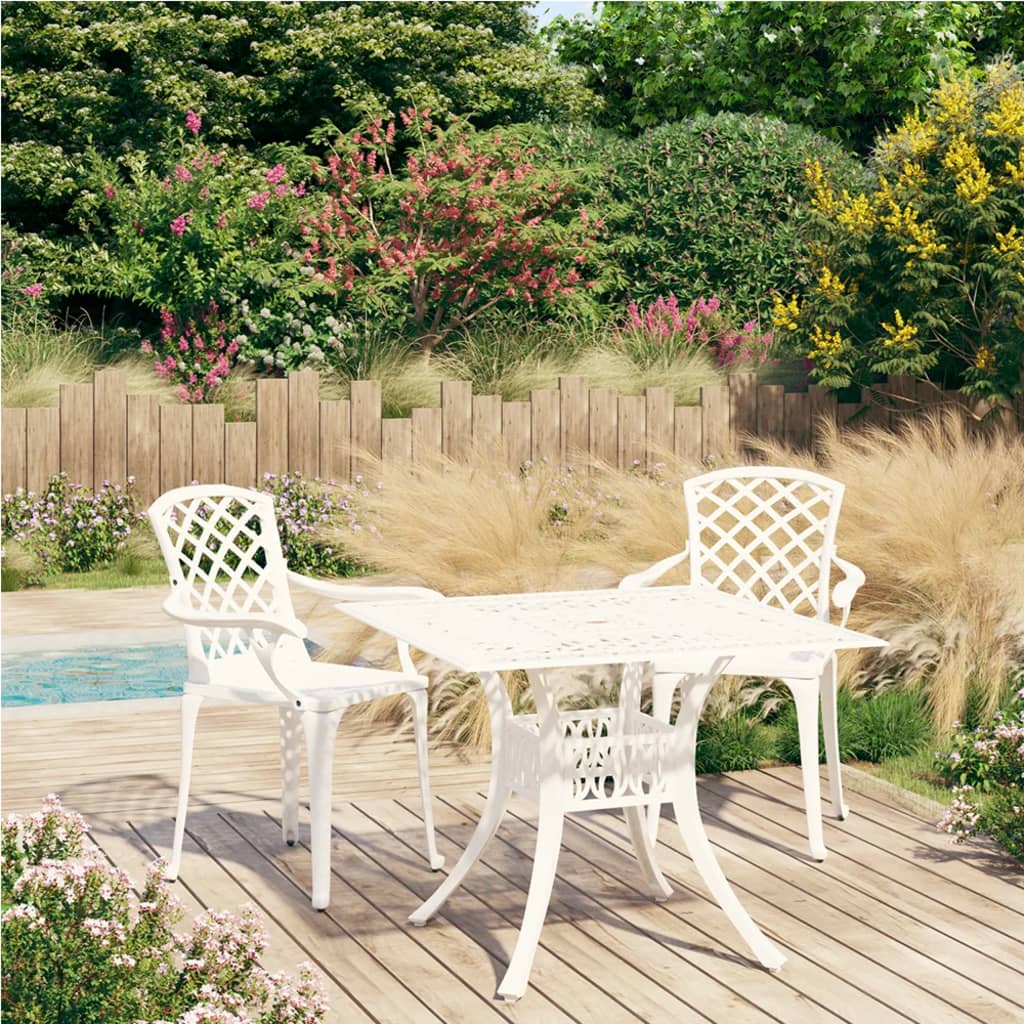Caféset 3 Delar Gjuten Aluminium