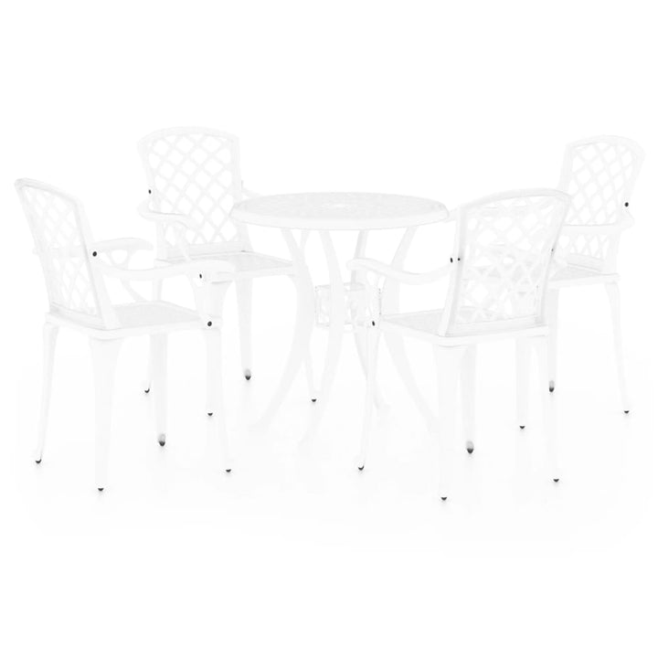 Caféset 5 Delar Gjuten Aluminium