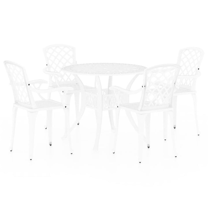 Caféset 5 Delar Gjuten Aluminium