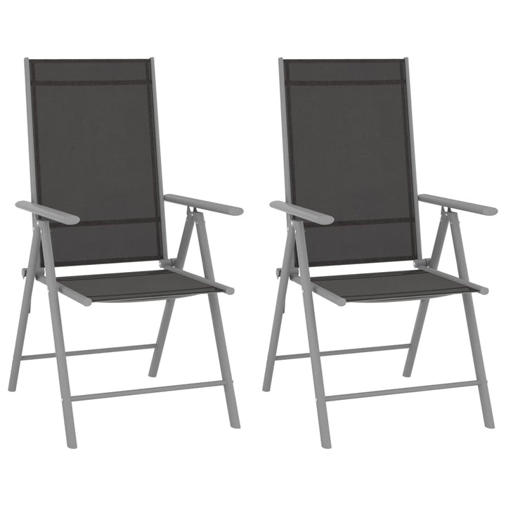 Caféset 3 Delar Aluminium Och Textilen