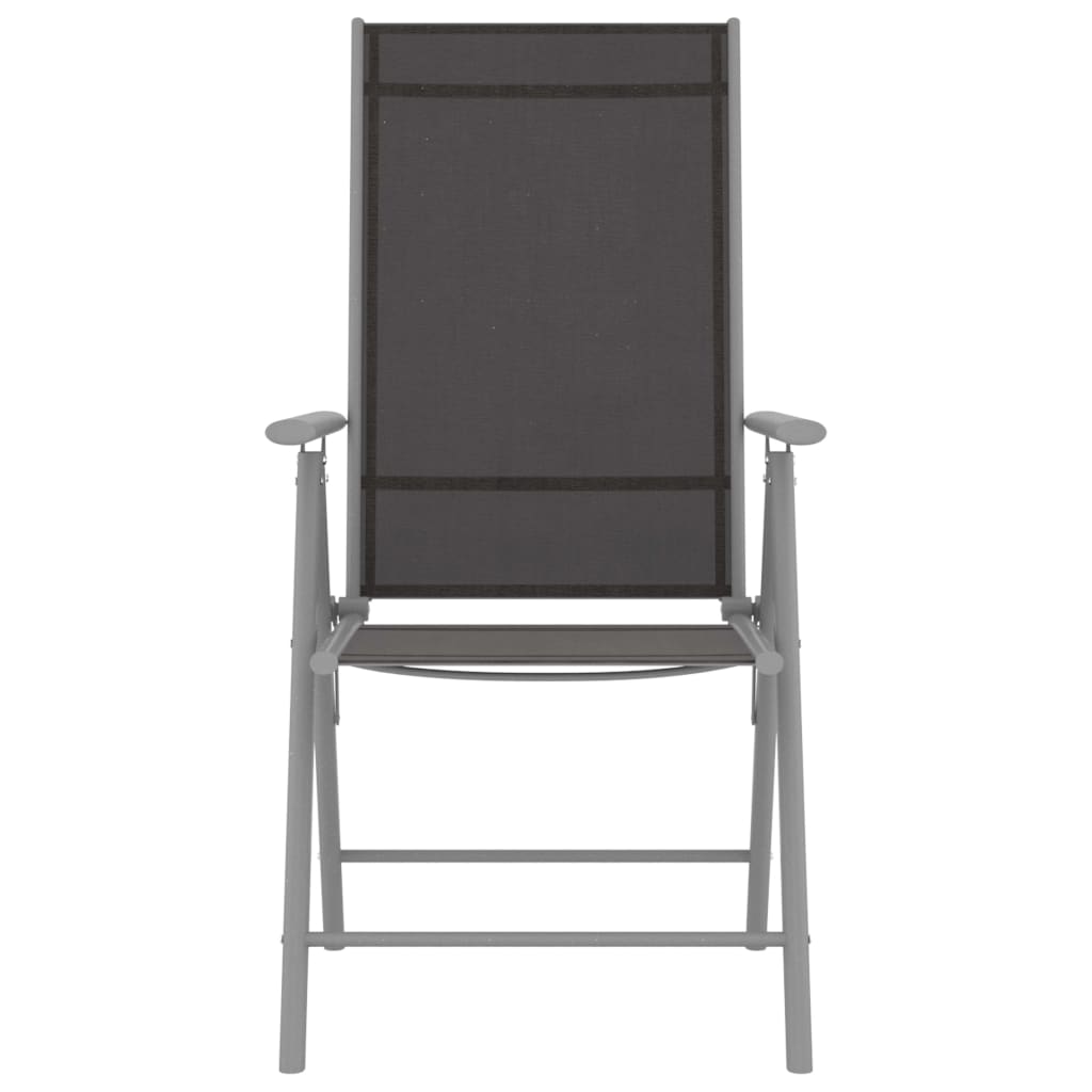 Caféset 3 Delar Aluminium Och Textilen