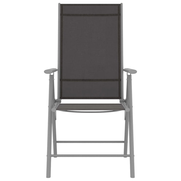Caféset 3 Delar Aluminium Och Textilen