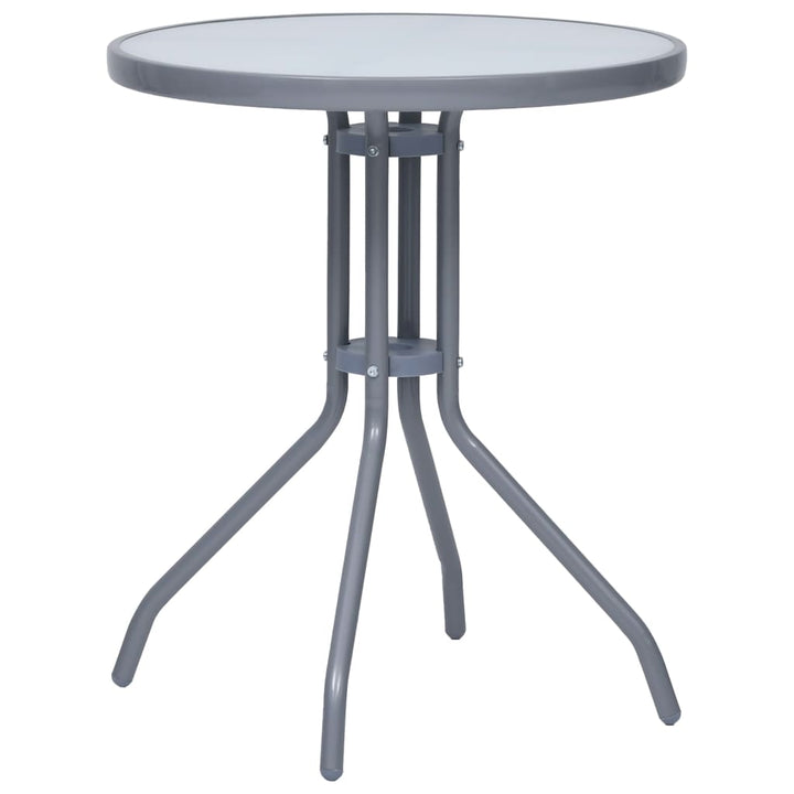 Caféset 3 Delar Aluminium Och Textilen