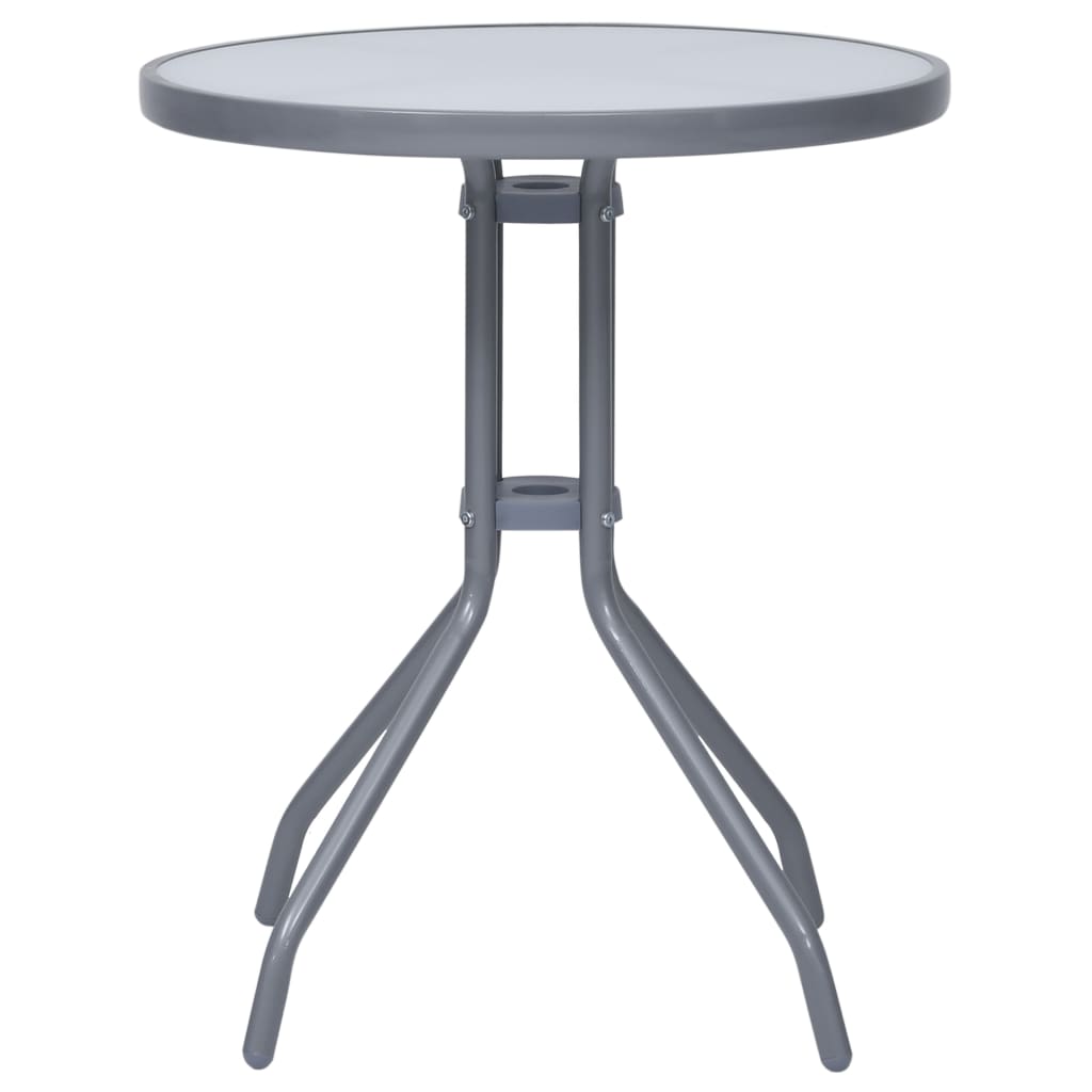 Caféset 3 Delar Aluminium Och Textilen