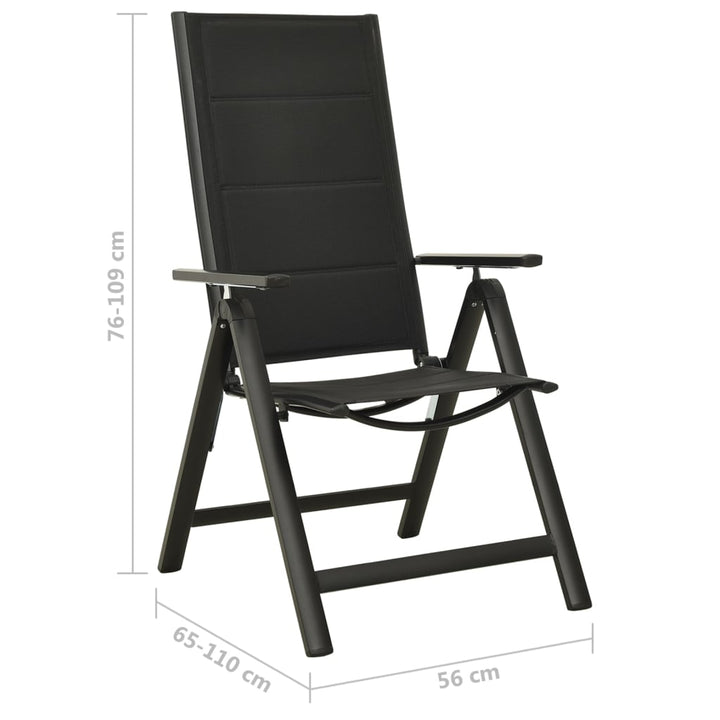 Caféset 3 Delar Svart Och Antracit