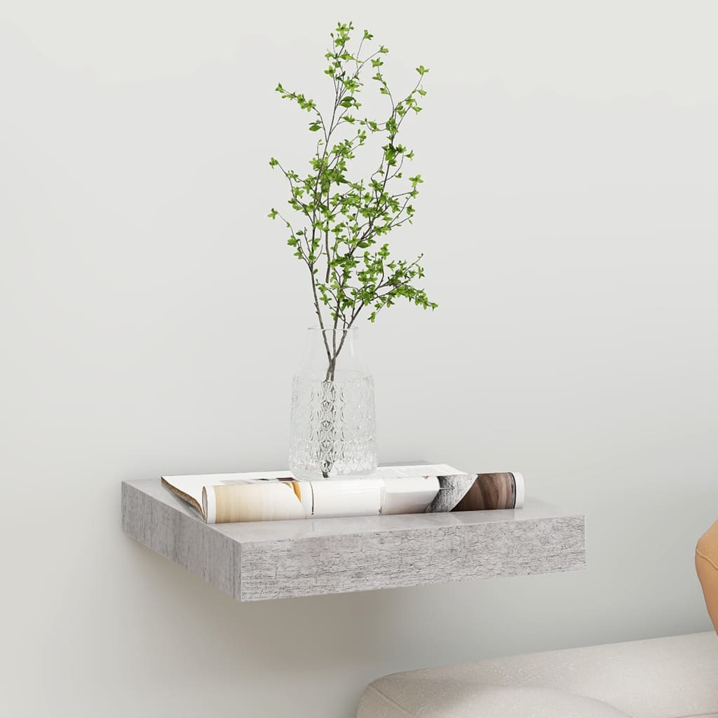 Svävande Vägghylla 90X23,5X3,8 Cm Mdf
