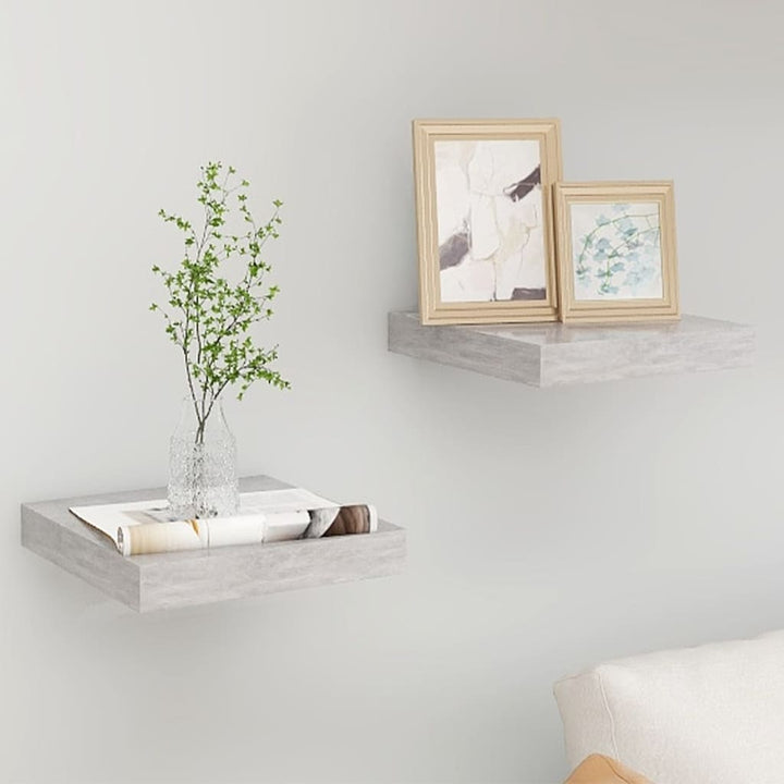 Svävande Vägghylla 90X23,5X3,8 Cm Mdf