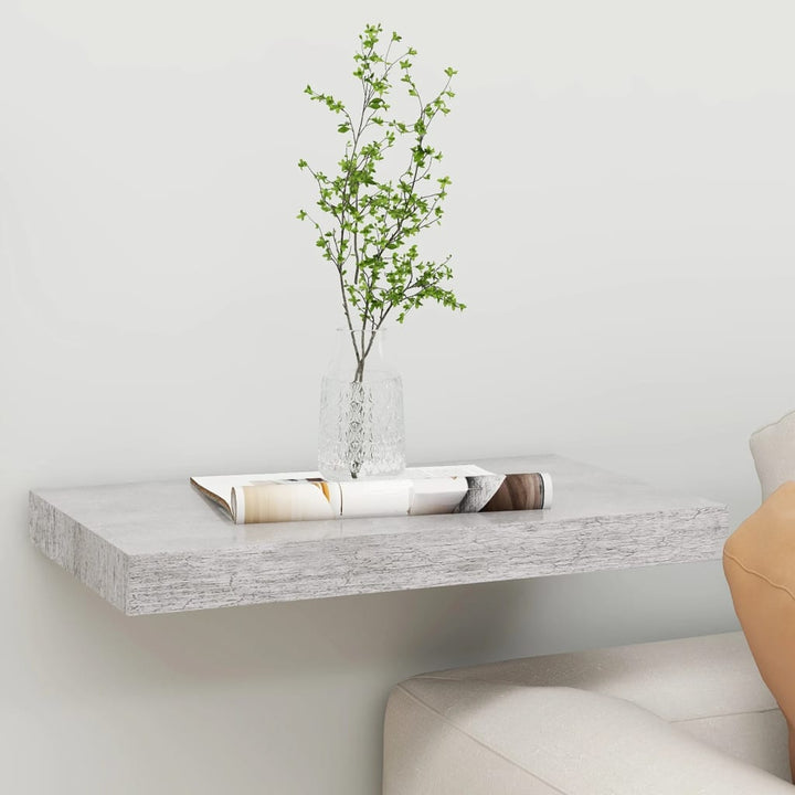 Svävande Vägghylla 90X23,5X3,8 Cm Mdf