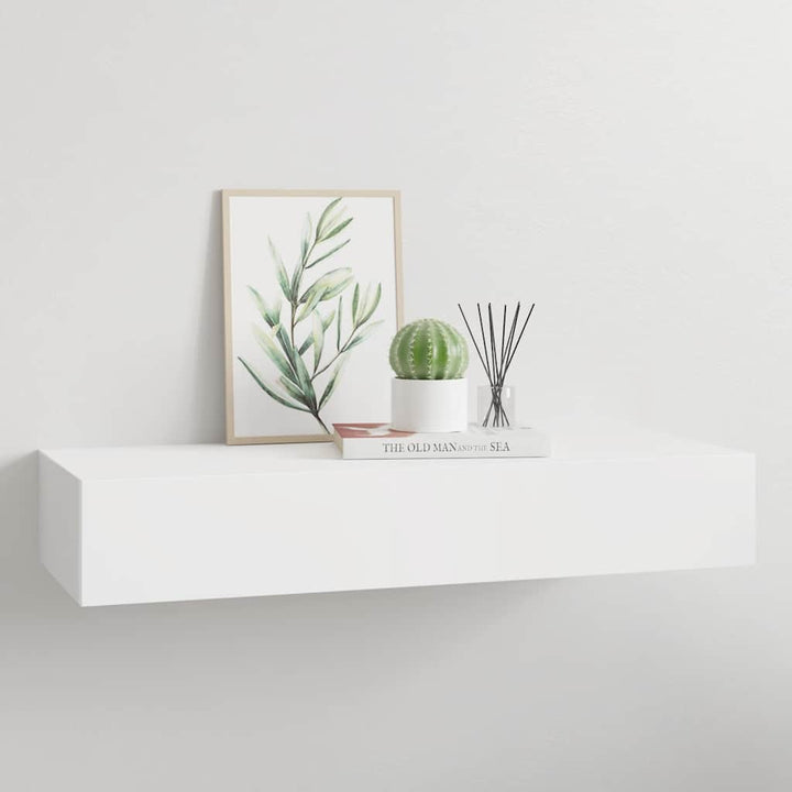 Väggmonterad Låda 2 St 60X23,5X10 Cm Mdf