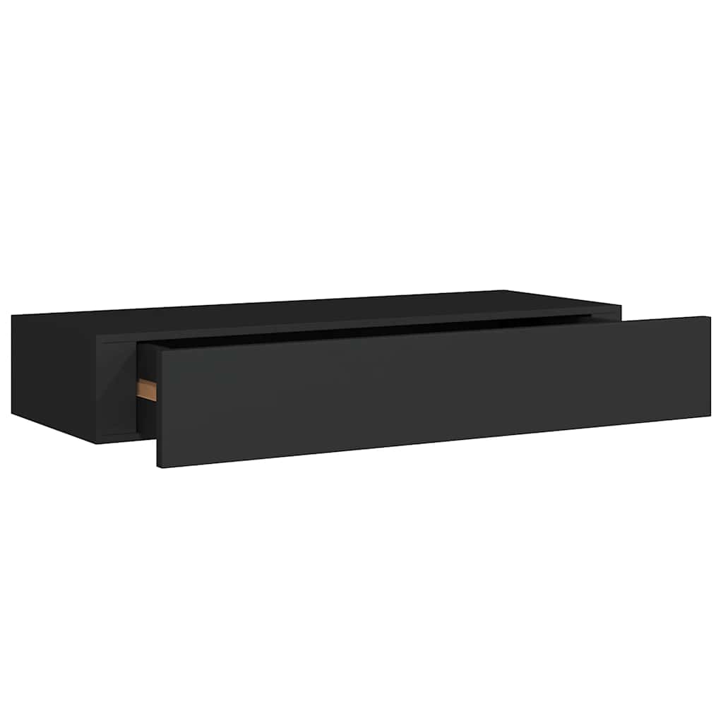 Väggmonterad Låda 2 St 60X23,5X10 Cm Mdf