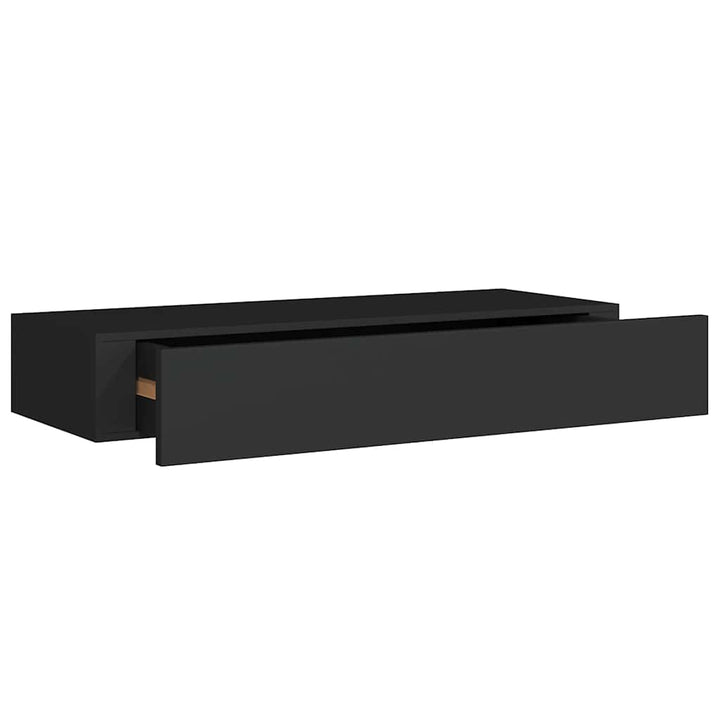 Väggmonterad Låda 2 St 60X23,5X10 Cm Mdf