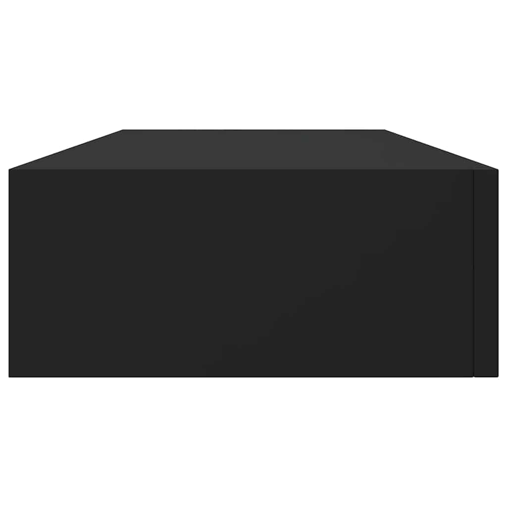 Väggmonterad Låda 2 St 60X23,5X10 Cm Mdf