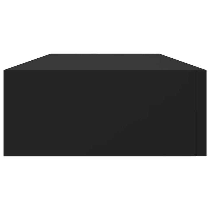 Väggmonterad Låda 2 St 60X23,5X10 Cm Mdf