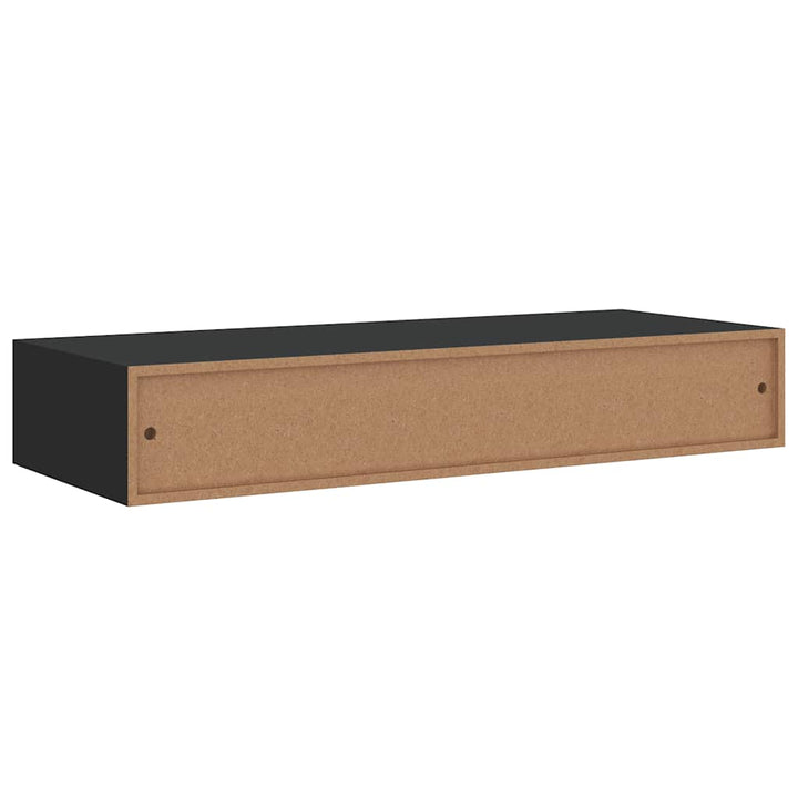 Väggmonterad Låda 2 St 60X23,5X10 Cm Mdf