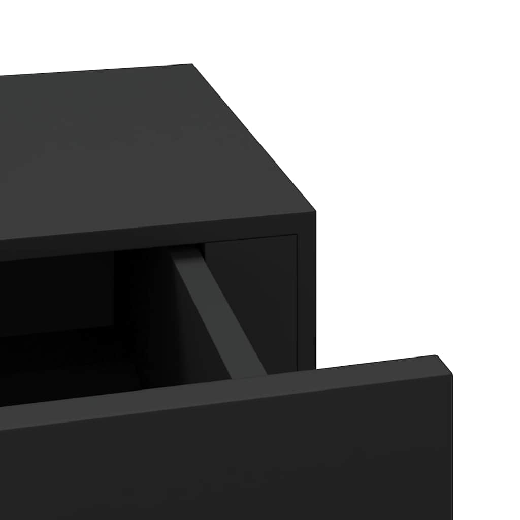 Väggmonterad Låda 2 St 60X23,5X10 Cm Mdf