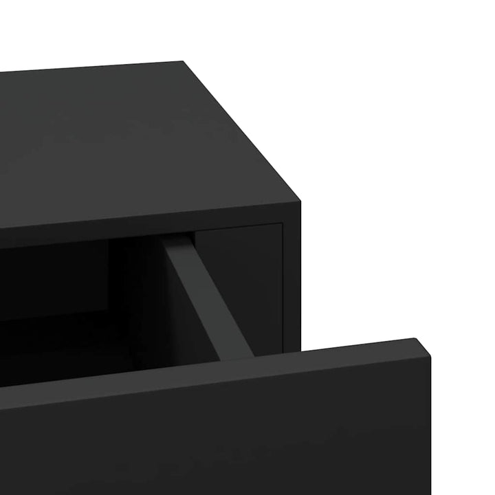 Väggmonterad Låda 2 St 60X23,5X10 Cm Mdf