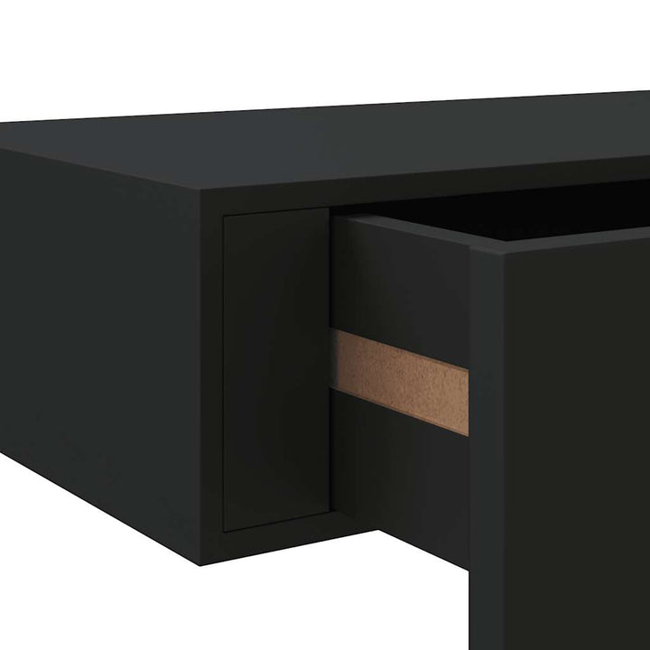 Väggmonterad Låda 2 St 60X23,5X10 Cm Mdf