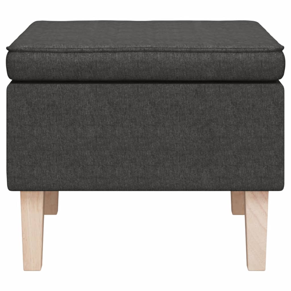 Pall Med Träben Tyg