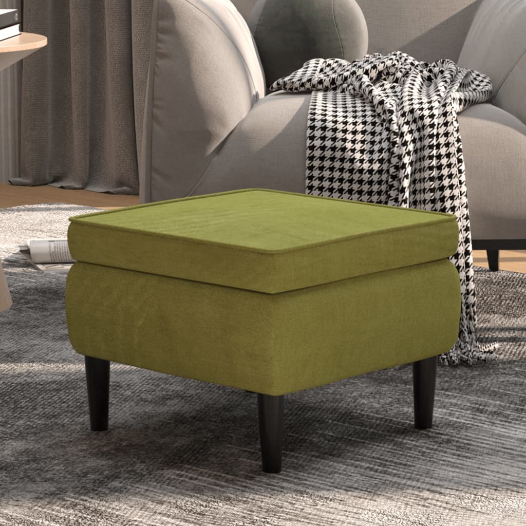 Pall Med Träben Sammet
