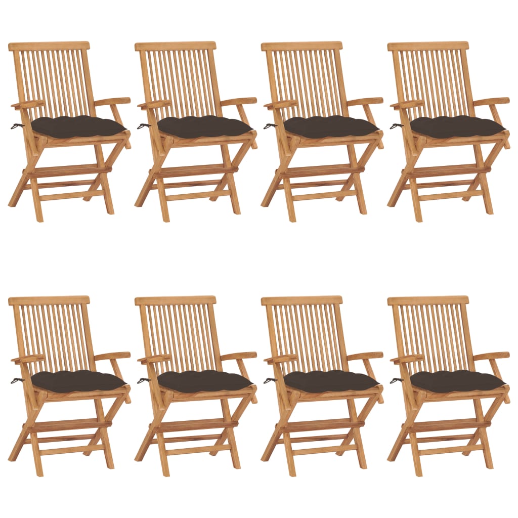 Hopfällbara Stolar Med A Dynor 2 St Massiv Teak