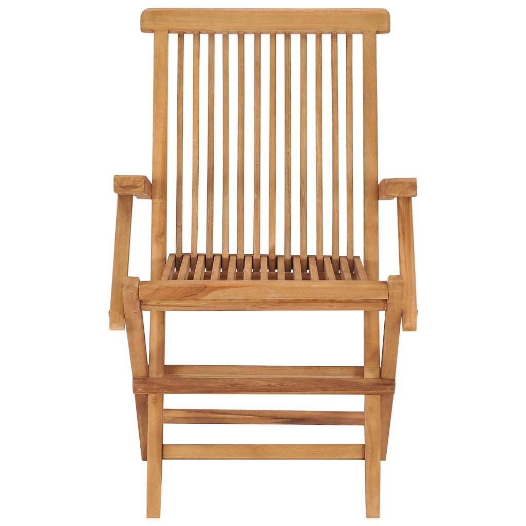 Trädgårdsstolar Med Dynor 8 St Massiv Teak