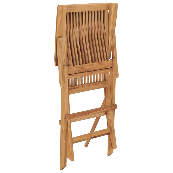 Trädgårdsstolar Med Dynor 8 St Massiv Teak