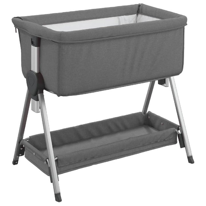 Babysäng Med Madrass Linnetyg