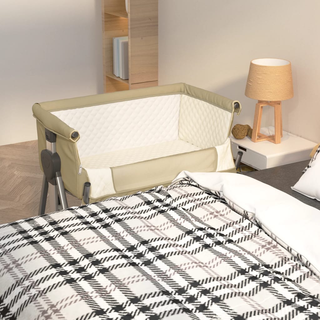 Babysäng Med Madrass Linnetyg