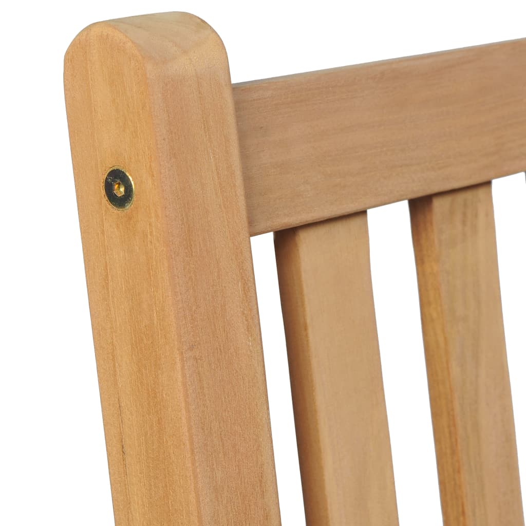 Trädgårdsstolar 8 St Massiv Teak