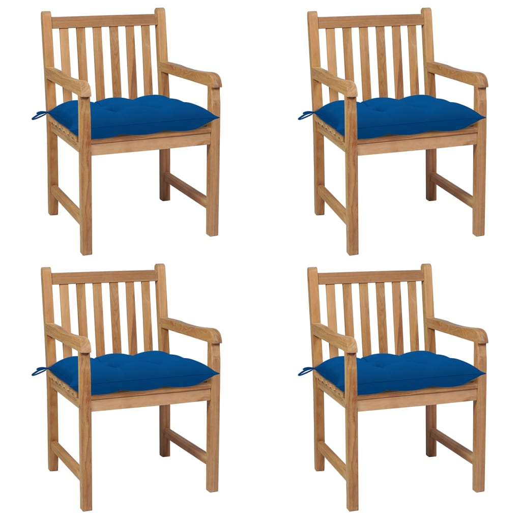 Trädgårdsstolar 8 St Med A Dynor Massiv Teak