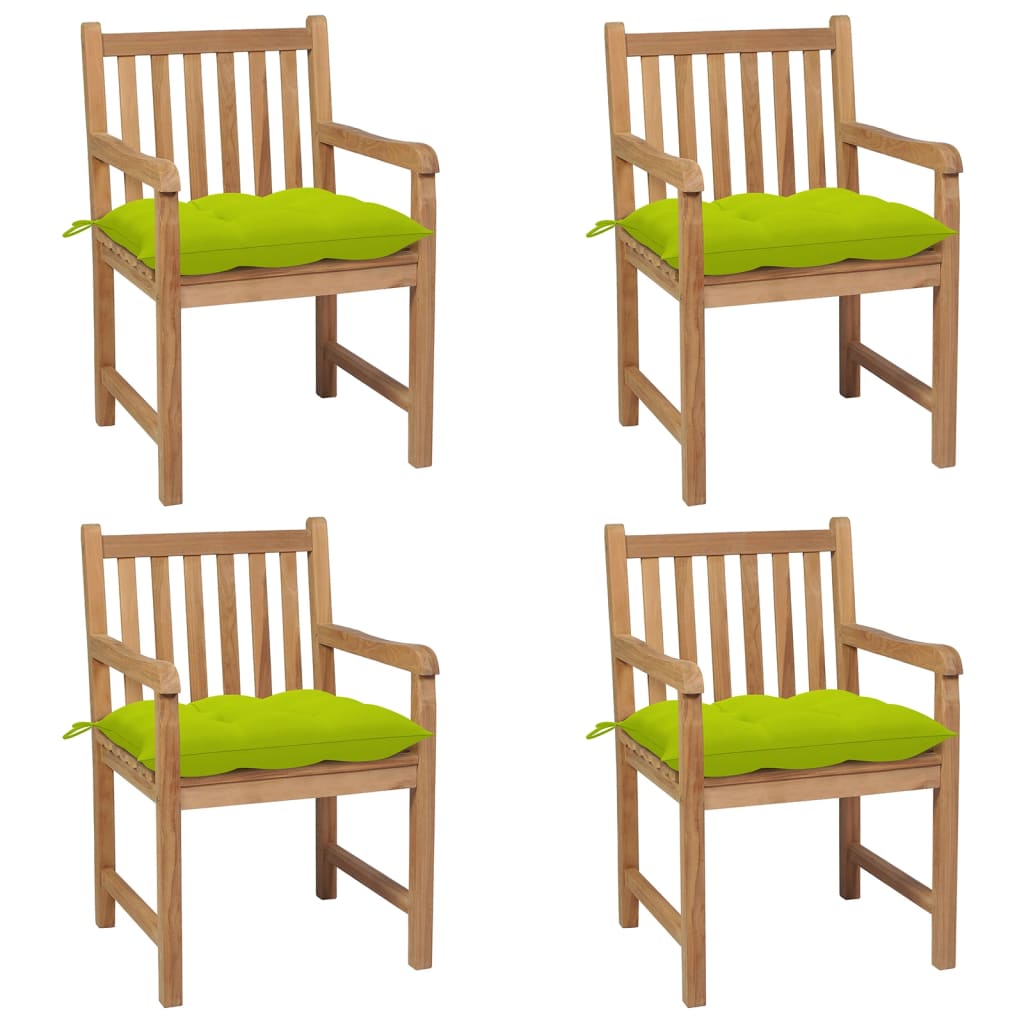 Trädgårdsstolar 8 St Med A Dynor Massiv Teak