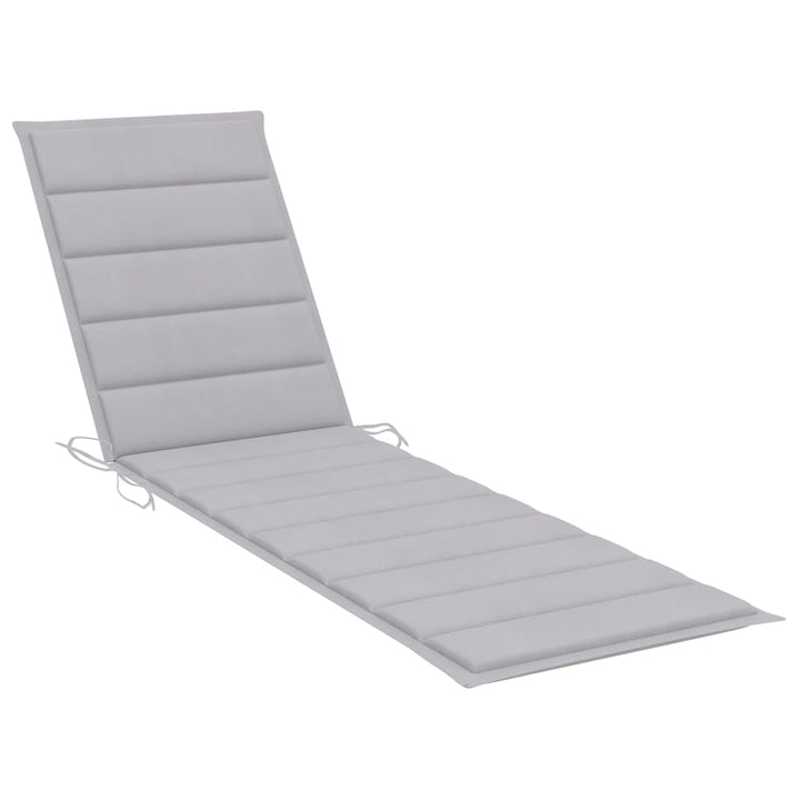 Solsäng 2 St Och Dyna Massiv Teak