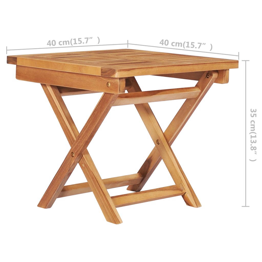 Solsäng 2 St Och Dyna Massiv Teak