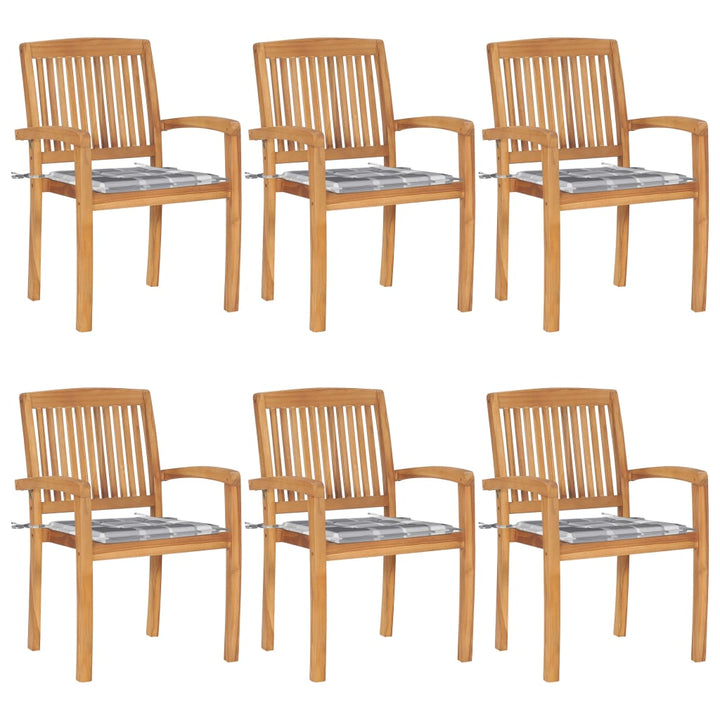 Trädgårdsstolar 2 St Med A Dynor Massiv Teak