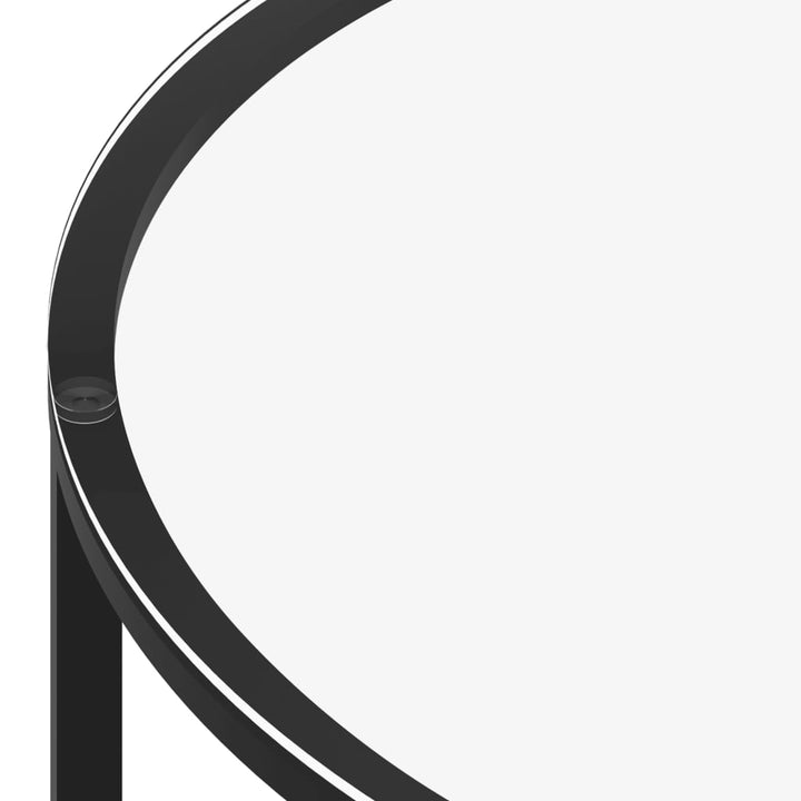 Soffbord 70 Cm Härdat Glas