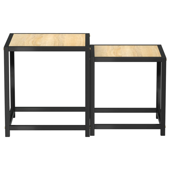 Tebord 2 St Mdf Sonoma-Ek