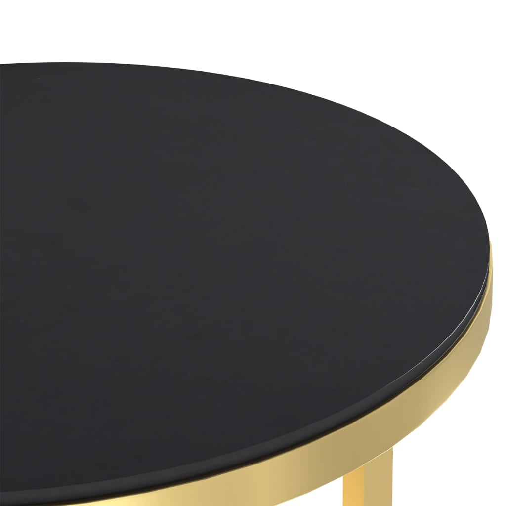 Sidobord 45 Cm Härdat Glas